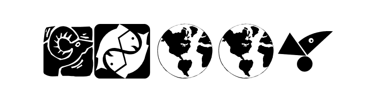 AstroSymbolsThree  Free Fonts Download