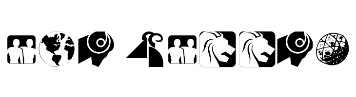 AstroSymbolsThree  Free Fonts Download
