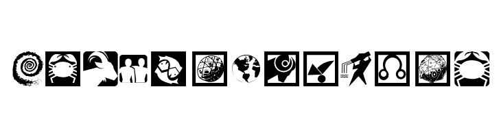 AstroSymbolsThree  Free Fonts Download