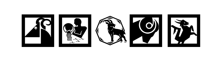 AstroSymbolsThree  Free Fonts Download