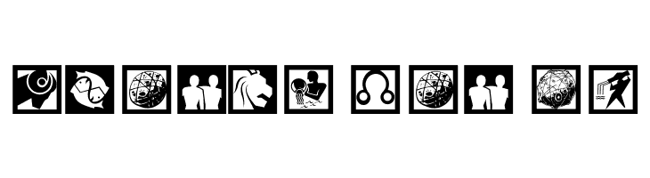 AstroSymbolsThree  Free Fonts Download