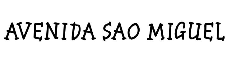 ManTiqua-BlaXX  Free Fonts Download