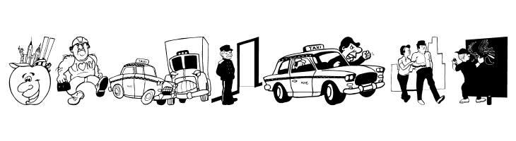 NewYorkNewYork  Free Fonts Download