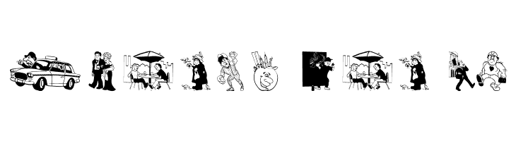 NewYorkNewYork  Free Fonts Download