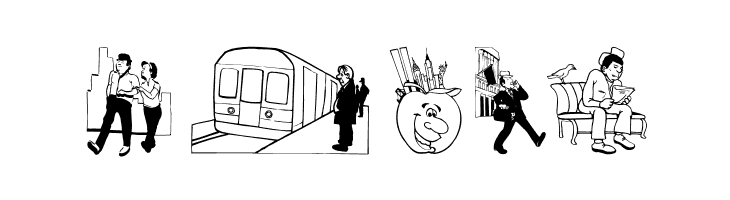 NewYorkNewYork  Free Fonts Download