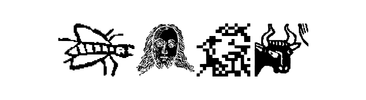 Woodcuts2007  Free Fonts Download