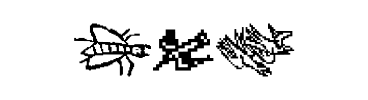 Woodcuts2007  Free Fonts Download