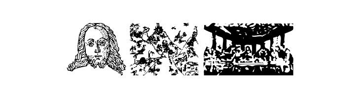 Woodcuts2007  Free Fonts Download