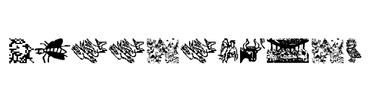 Woodcuts2007  Free Fonts Download