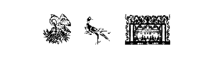 Woodcuts2007  Free Fonts Download