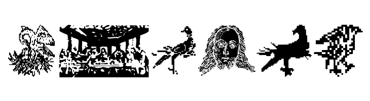 Woodcuts2007  Free Fonts Download