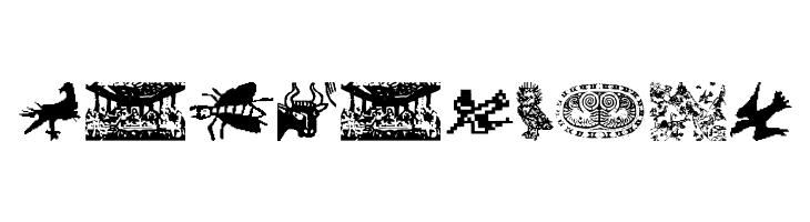 Woodcuts2007  Free Fonts Download