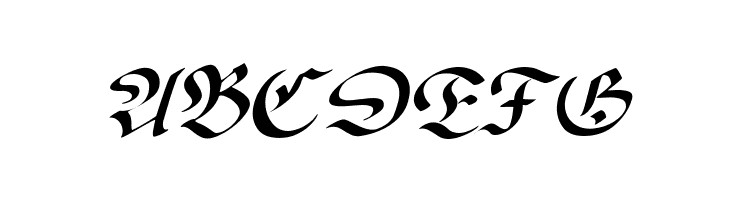 OldGerman-Itali  Free Fonts Download