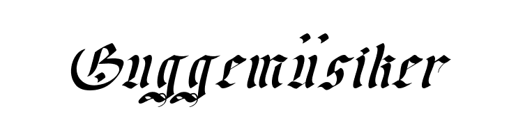 OldGerman-Itali  Free Fonts Download