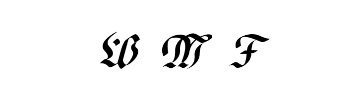 OldGerman-Itali  Free Fonts Download