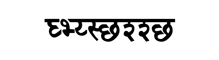 DevanagariDelhiSSK Bold  Free Fonts Download