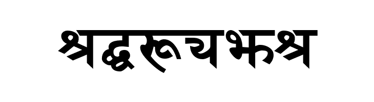 DevanagariDelhiSSK Bold  Free Fonts Download