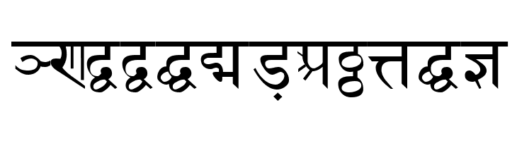 DevanagariDelhiSSK  Free Fonts Download