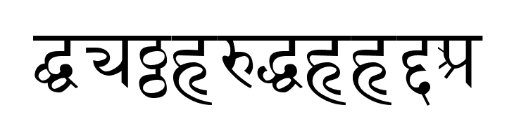 DevanagariDelhiSSK  Free Fonts Download