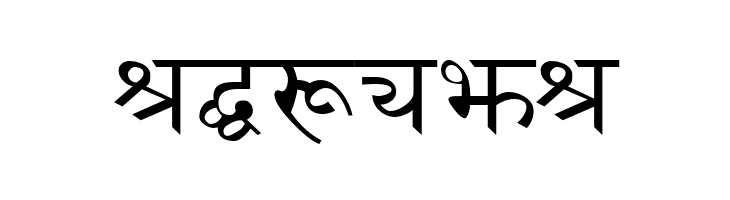 DevanagariDelhiSSK  Free Fonts Download