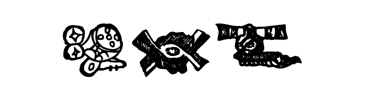 MayanMexicanSymbols  Free Fonts Download