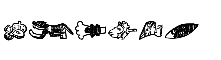 MayanMexicanSymbols  Free Fonts Download