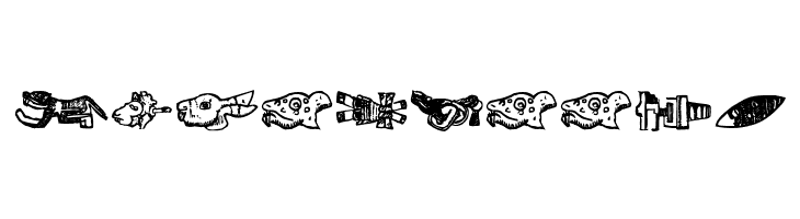 MayanMexicanSymbols  Free Fonts Download