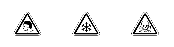 WarnSymbols4  Free Fonts Download