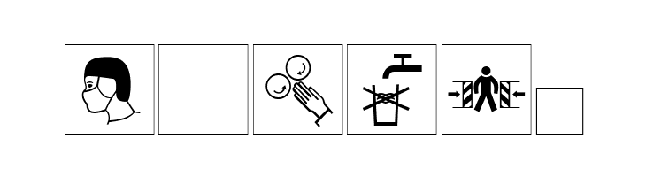 WarnSymbols3  Free Fonts Download