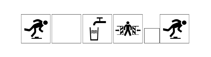 WarnSymbols3  Free Fonts Download