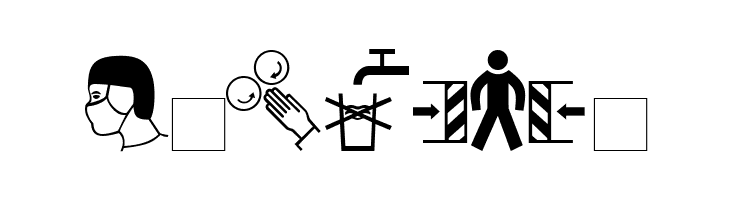 WarnSymbols1  Free Fonts Download