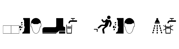 WarnSymbols1  Free Fonts Download