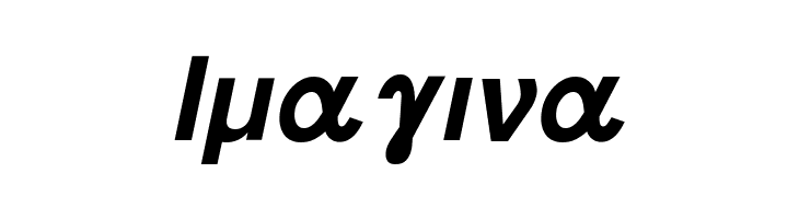 Symbol MW Bold Italic  Free Fonts Download