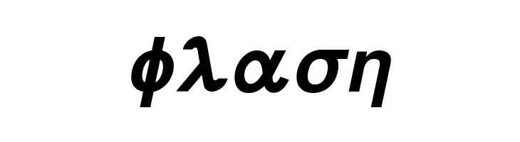 Symbol MW Bold Italic  Free Fonts Download