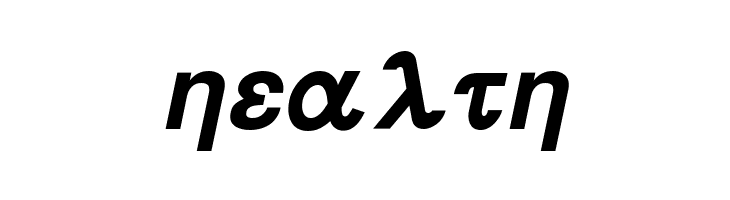 Symbol MW Bold Italic  Free Fonts Download