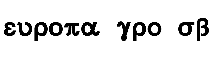 Symbol MW Bold  Free Fonts Download