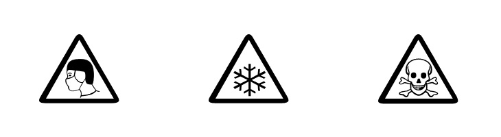 WarnSymbols5  Free Fonts Download