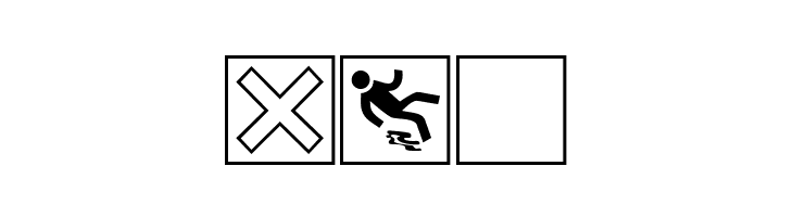 WarnSymbols2  Free Fonts Download