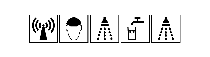 WarnSymbols2  Free Fonts Download