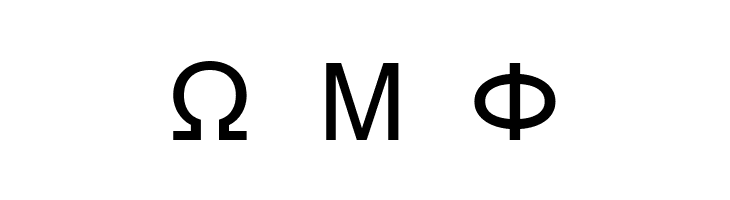 Symbol MW  Free Fonts Download