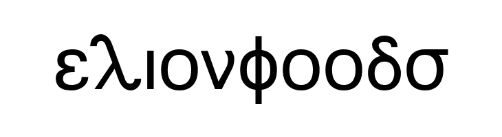 Symbol MW  Free Fonts Download