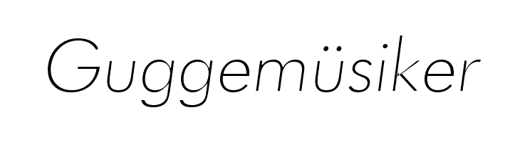 Futura Thin Italic  Free Fonts Download