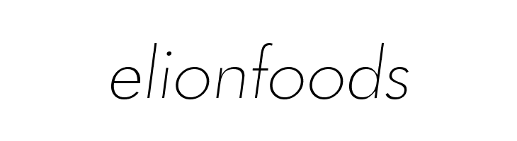Futura Thin Italic  Free Fonts Download