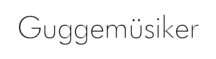 Futura Thin  Free Fonts Download