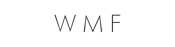 Futura Thin  Free Fonts Download