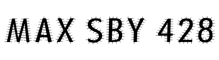 CactusBlossom  Free Fonts Download