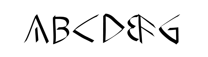 EtruskRough  Free Fonts Download