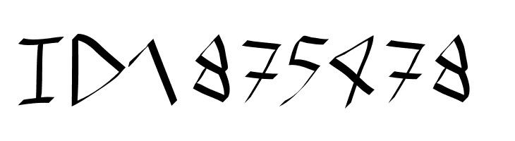 EtruskRough  Free Fonts Download
