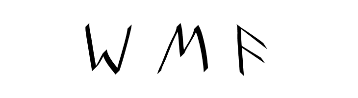 EtruskRough  Free Fonts Download