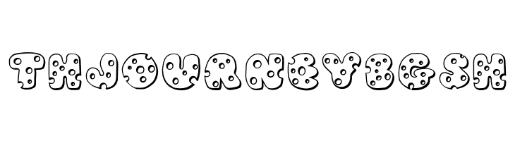 JI Swiss Cheese  Free Fonts Download